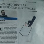 Tribuna en DM sobre proyección y preferencias electorales