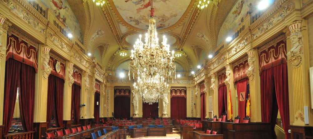 Parlament Balear Cariàtides