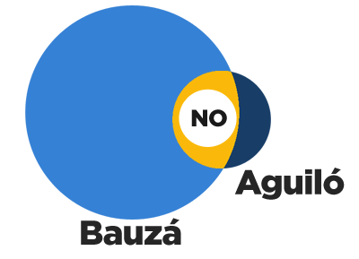 Bauzá y Aguiló comparten un grueso de apoyos, pero entre los bauzaristas puede que haya quien no ve bien converger con la exdiputada más controvertida del PP.